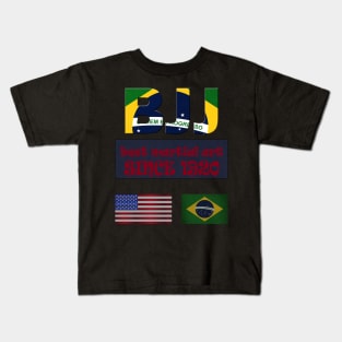 BJJ - best martial art since 1920 Kids T-Shirt